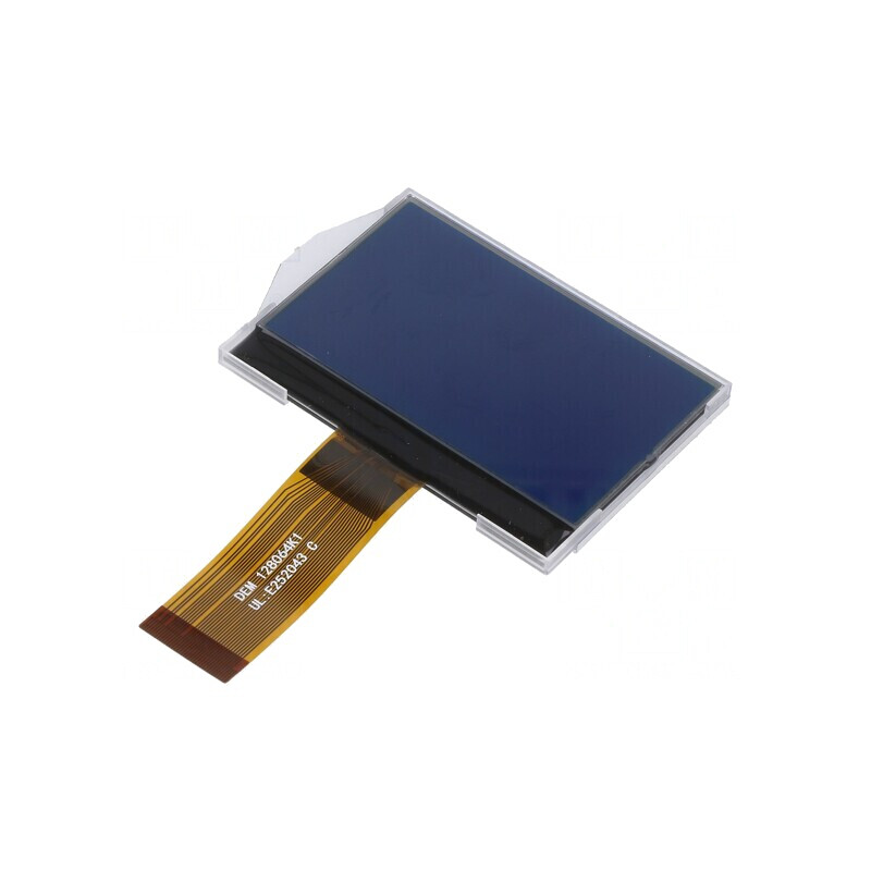 Afișaj LCD Grafic 128x64 2.7" | Electronic-mag.ro | Componente Electronice Afișaj LCD Grafic 128x64 2.7" | Electronic-mag.ro | Componente Electronice
