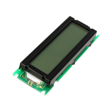 Afişaj LCD alfanumeric 16x2 FSTN cu LED | Electronic-mag.ro | Componente Electronice
