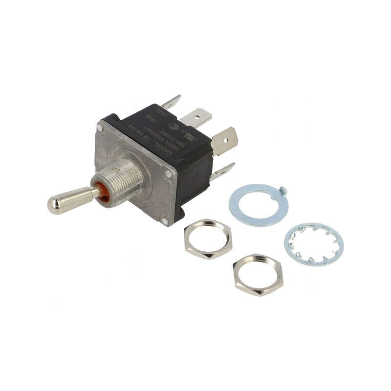 Comutator Basculant DPDT ON-ON 16A 250V | Electronic-mag.ro | Componente Electronice