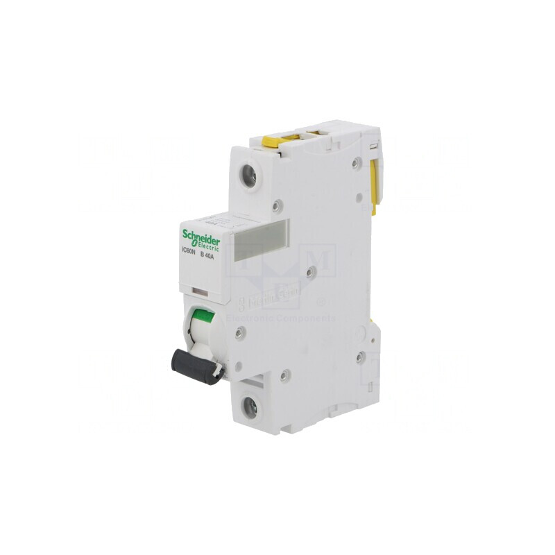 Întrerupător Supracurent 230V 40A 1P Tip B | Electronic-mag.ro | Componente Electronice
