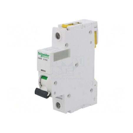 Întrerupător Supracurent 230V 40A 1P Tip B | Electronic-mag.ro | Componente Electronice