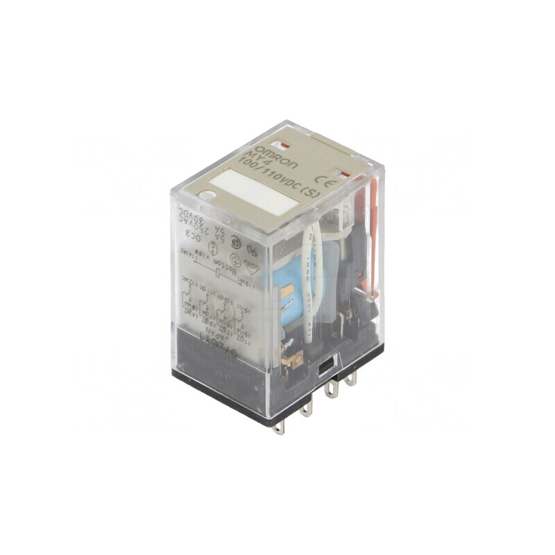 Releu electromagnetic 4PDT 110VDC 5A | Electronic-mag.ro | Componente Electronice Releu electromagnetic 4PDT 110VDC 5A | Electronic-mag.ro | Componente Electronice