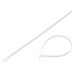 Colier de strângere din poliamidă 350mm x 7,2mm | Electronic-mag.ro | Componente Electronice