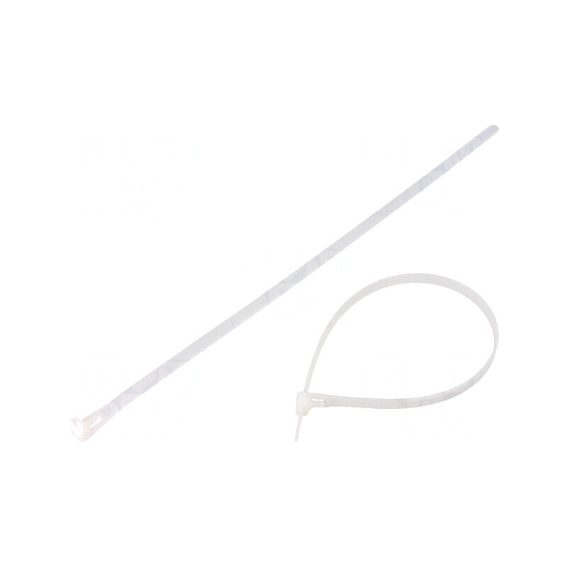 Colier de strângere din poliamidă 350mm x 7,2mm | Electronic-mag.ro | Componente Electronice
