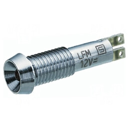 Lampa LED de Control Roșie 24V IP67 Ø8,4mm | Electronic-mag.ro | Componente Electronice