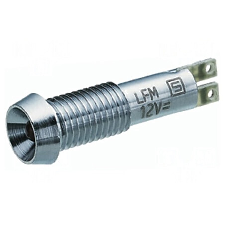 Lampa LED de Control Roșie 24V IP67 Ø8,4mm | Electronic-mag.ro | Componente Electronice