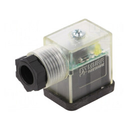 Conector cu Valvă Mufă B 10mm 3 PIN 90° | Electronic-mag.ro | Componente Electronice