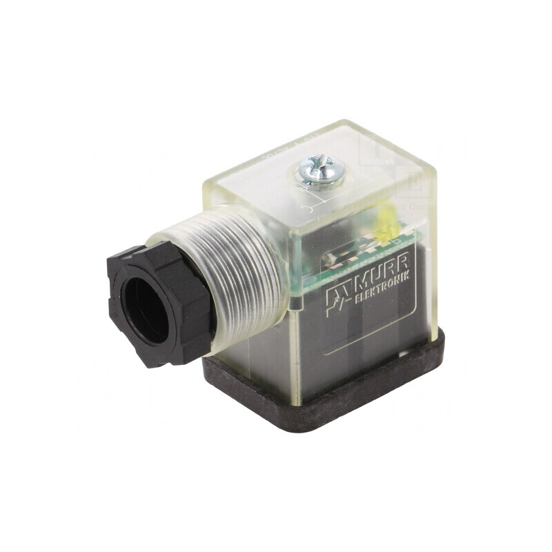 Conector cu Valvă Mufă B 10mm 3 PIN 90° | Electronic-mag.ro | Componente Electronice
