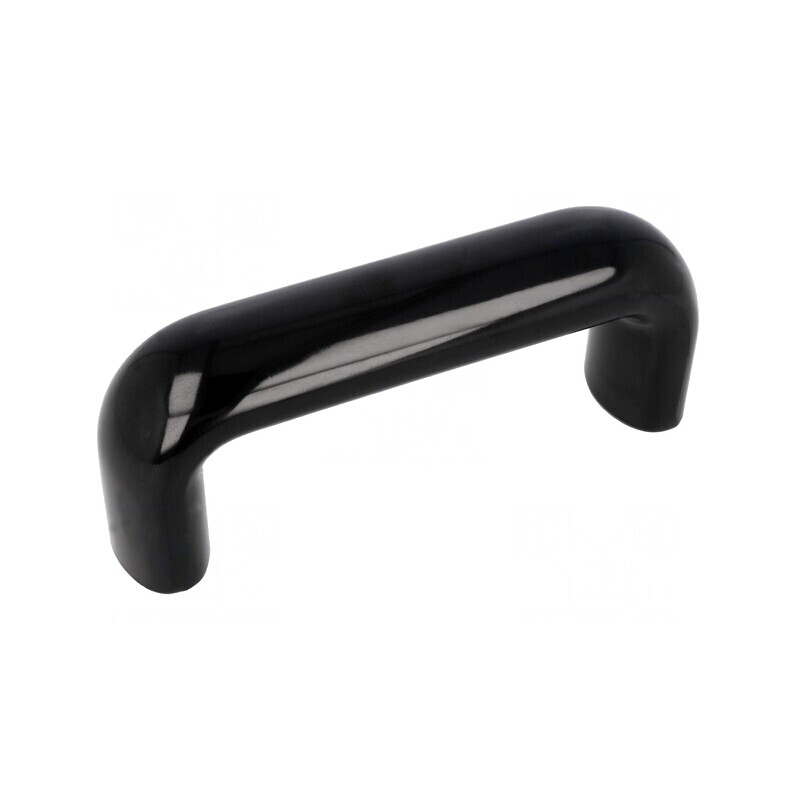 Manetă neagră duroplast M8 54mm | Electronic-mag.ro | Componente Electronice
