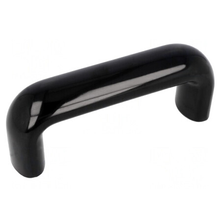 Manetă neagră duroplast M8 54mm | Electronic-mag.ro | Componente Electronice