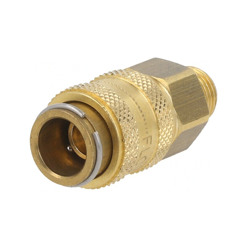 Conector Rapid Alamă 35bar Etanșare Cauciuc NBR | Electronic-mag.ro | Componente Electronice