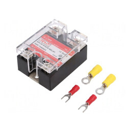 Releu Semiconductor 4-32VDC 10A 1-Fazat 44-480VAC | Electronic-mag.ro | Componente Electronice