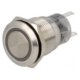 Comutator Anti-Vandalism SPDT 0,5A/220VAC 1A/24VDC | Electronic-mag.ro | Componente Electronice