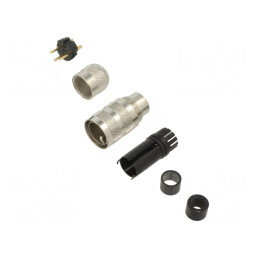 Conector M16 Mufă Tată pe Cablu IP67 | Electronic-mag.ro | Componente Electronice