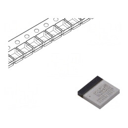 Modul Bluetooth Low Energy UART 5.0 SMD | Electronic-mag.ro | Componente Electronice