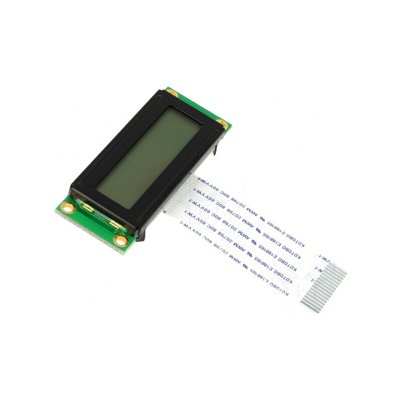 Afişaj LCD Alfanumeric 16x2 FSTN Positive LED | Electronic-mag.ro | Componente Electronice