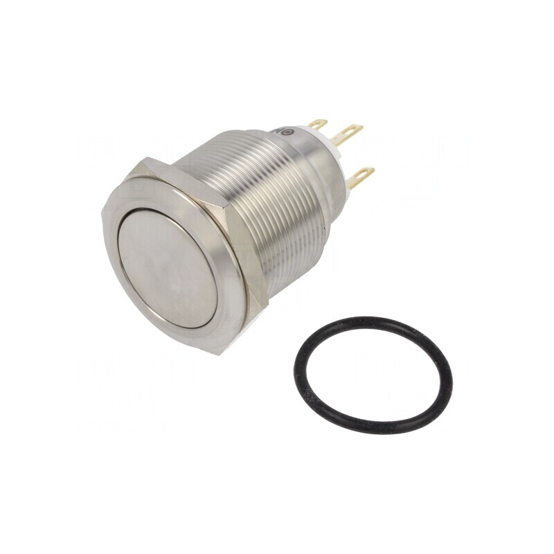 Comutator Anti-Vandalism SPDT 3A/220VAC 5A/24VDC IP65 | Electronic-mag.ro | Componente Electronice