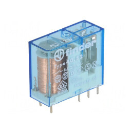Releu Electromagnetic DPDT 12V 8A 250VAC | Electronic-mag.ro | Componente Electronice