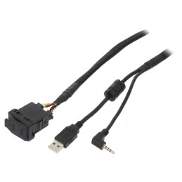 Adaptor USB AUX pentru VW Polo 2014+ | Electronic-mag.ro | Componente Electronice