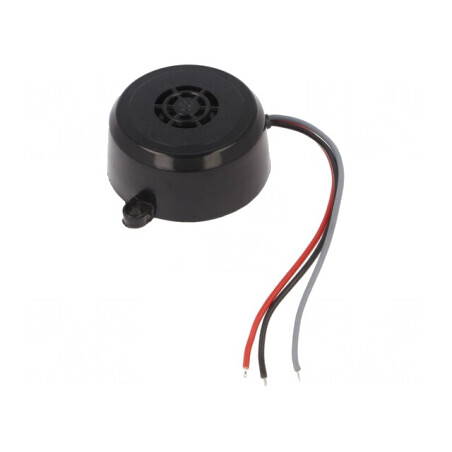 Semnalizator Piezoelectric 80-90dB 12-24V | Electronic-mag.ro | Componente Electronice