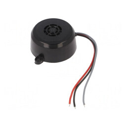 Semnalizator Piezoelectric 80-90dB 12-24V | Electronic-mag.ro | Componente Electronice