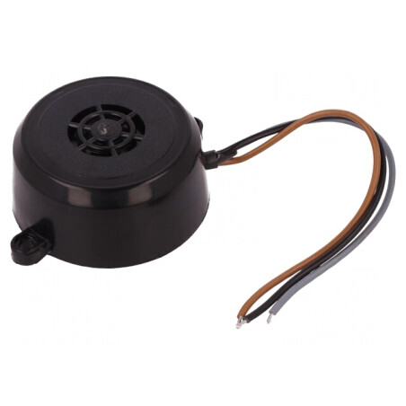 Semnalizator Piezoelectric 80-90dB 36-48V | Electronic-mag.ro | Componente Electronice
