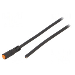 Cablu de conectare M8 3 PIN 5m 50VAC 4A | Electronic-mag.ro | Componente Electronice