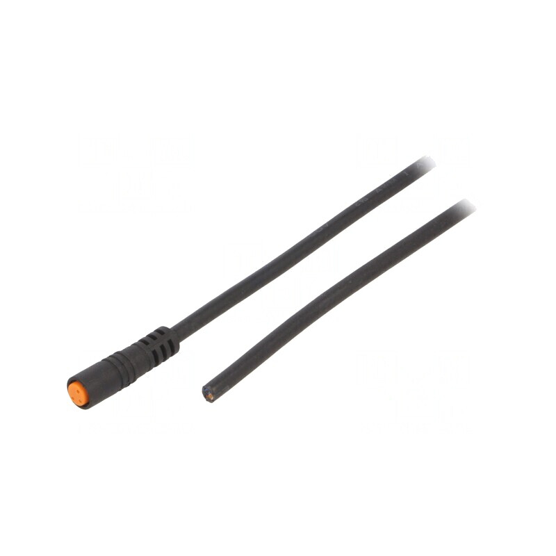 Cablu de conectare M8 3 PIN 5m 50VAC 4A | Electronic-mag.ro | Componente Electronice
