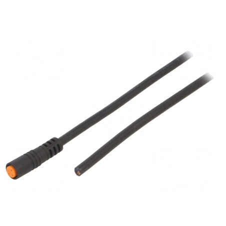 Cablu de conectare M8 3 PIN 5m 50VAC 4A | Electronic-mag.ro | Componente Electronice