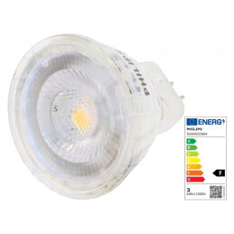 Lampă LED GU4 Alb Cald 2.3W 2700K | Electronic-mag.ro | Componente Electronice