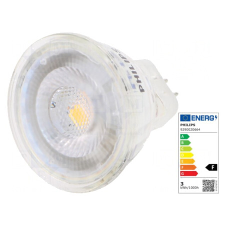 Lampă LED GU4 Alb Cald 2.3W 2700K | Electronic-mag.ro | Componente Electronice