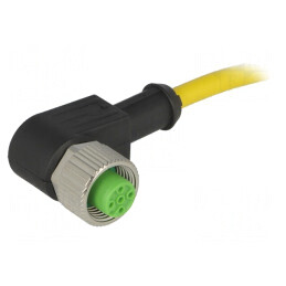 Cablu Conectare M12 4 Pin 1.5m 250V 4A | Electronic-mag.ro | Componente Electronice