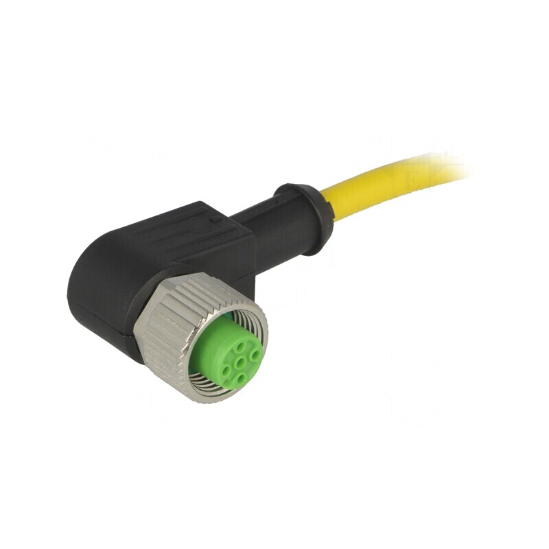 Cablu Conectare M12 4 Pin 1.5m 250V 4A | Electronic-mag.ro | Componente Electronice