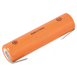 Baterie Ni-MH 1.2V 3800mAh cu Urechi pentru Lipire | Electronic-mag.ro | Componente Electronice