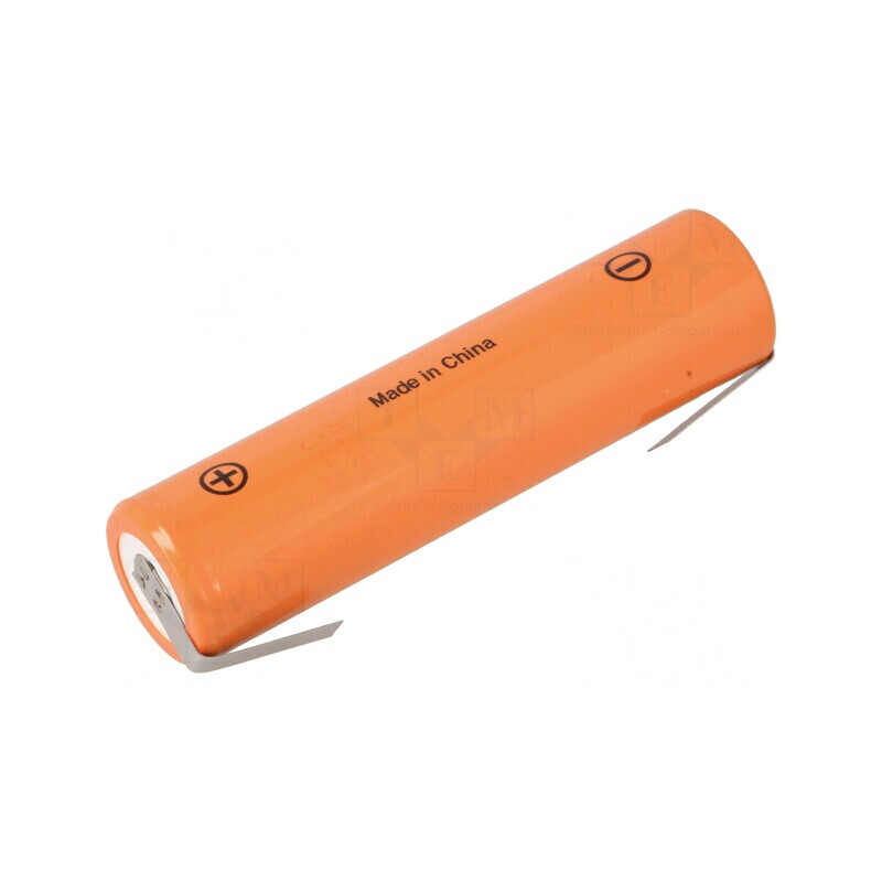 Baterie Ni-MH 1.2V 3800mAh cu Urechi pentru Lipire | Electronic-mag.ro | Componente Electronice