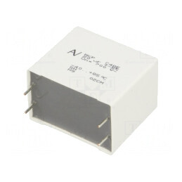 Condensator cu polipropilenă DC-Link 20uF THT ±5% | Electronic-mag.ro | Componente Electronice