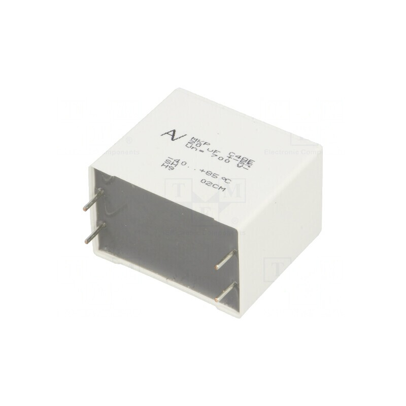 Condensator cu polipropilenă DC-Link 20uF THT ±5% | Electronic-mag.ro | Componente Electronice Condensator cu polipropilenă DC-Link 20uF THT ±5% | Electronic-mag.ro | Componente Electronice