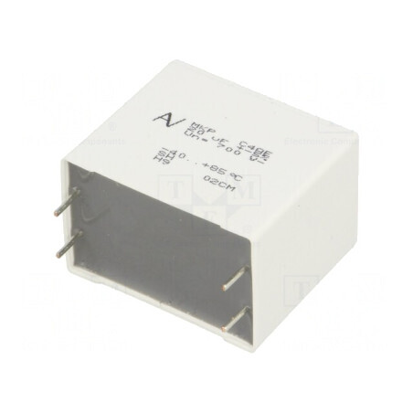 Condensator cu polipropilenă DC-Link 20uF THT ±5% | Electronic-mag.ro | Componente Electronice