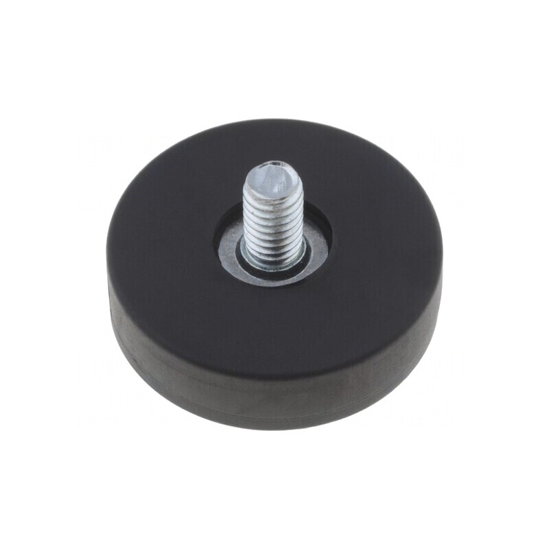 Magnet Neodim 6mm 50N Ø22mm Tijă 6,5mm | Electronic-mag.ro | Componente Electronice