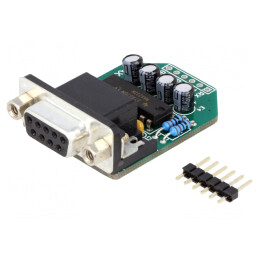 Placă de expansiune D-Sub 9pin RS232 UART | Electronic-mag.ro | Componente Electronice