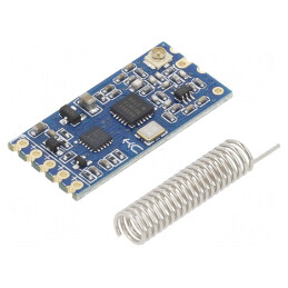 Modem Radio UART 433MHz 3.3-5VDC | Electronic-mag.ro | Componente Electronice