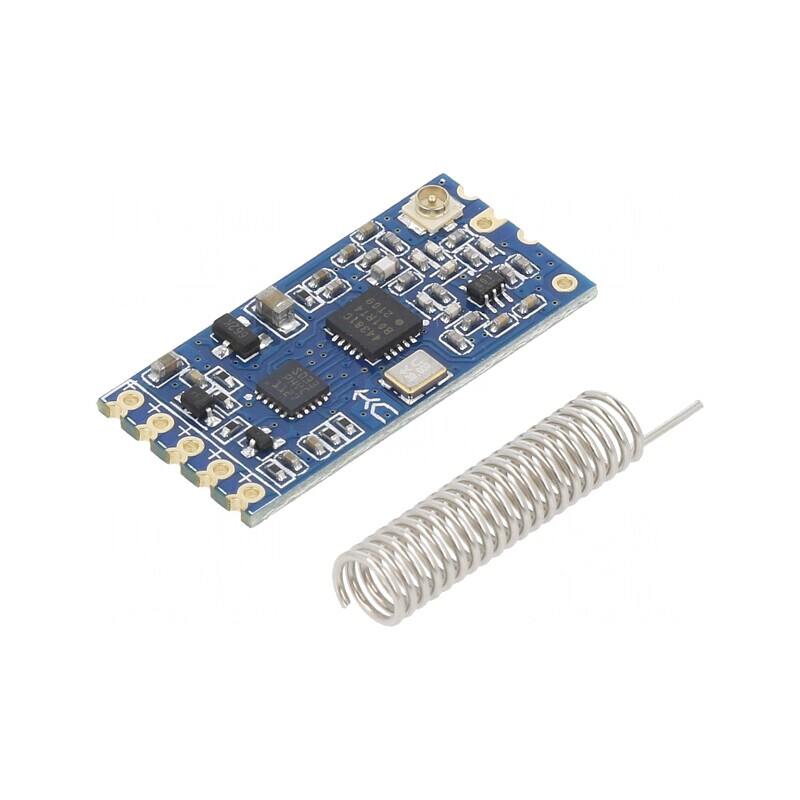 Modem Radio UART 433MHz 3.3-5VDC | Electronic-mag.ro | Componente Electronice