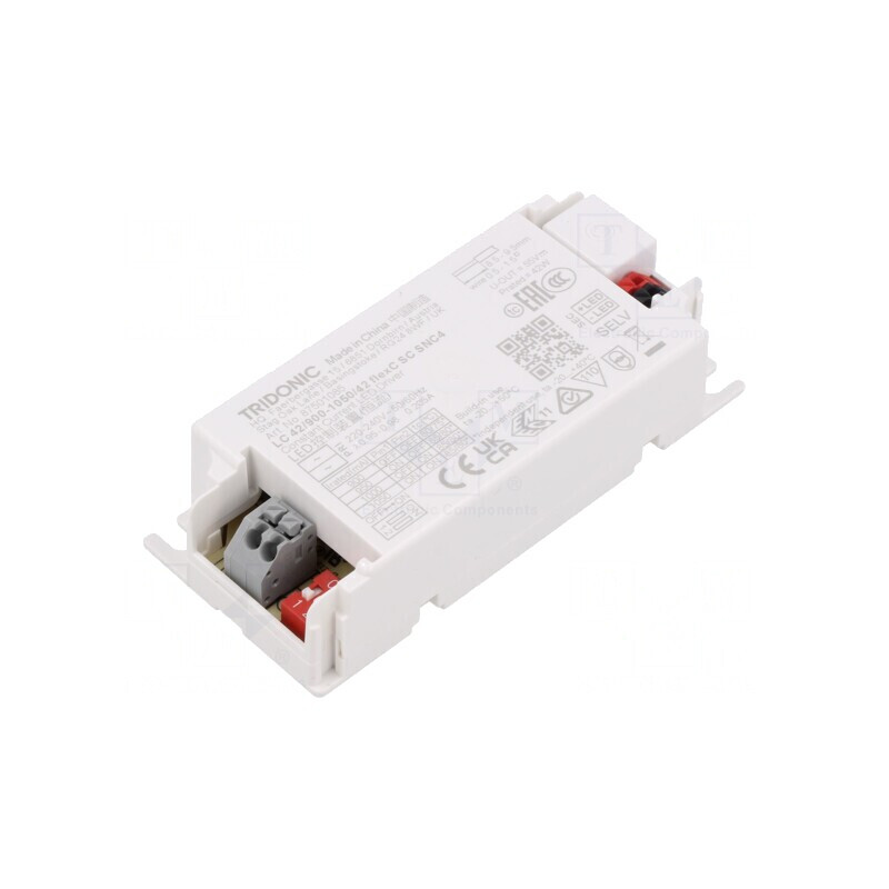 Alimentator LED 42W 24-42V 900-1050mA IP20 | Electronic-mag.ro | Componente Electronice Alimentator LED 42W 24-42V 900-1050mA IP20 | Electronic-mag.ro | Componente Electronice
