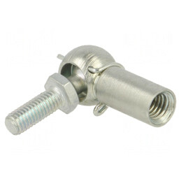 Element de montare arc cu gaz, oțel zincat 8mm | Electronic-mag.ro | Componente Electronice