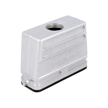 Carcasă pentru conectori HDC C146 A16 pe cablu | Electronic-mag.ro | Componente Electronice
