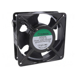 Ventilator AC axial 230V 120x120mm 122m3/h 37dBA | Electronic-mag.ro | Componente Electronice