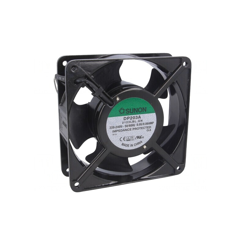 Ventilator AC axial 230V 120x120mm 122m3/h 37dBA | Electronic-mag.ro | Componente Electronice