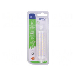 Lampă LED R7S 9W 4000K 900lm 360° | Electronic-mag.ro | Componente Electronice