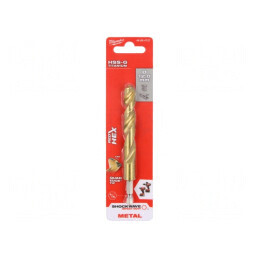 Burghiu Metal Impact 12mm Otel Rapid HSS-G | Electronic-mag.ro | Componente Electronice