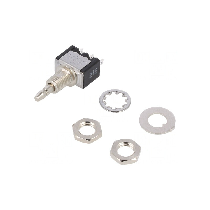 Comutator apăsabil SPDT 3A 125VAC ON-(ON) | Electronic-mag.ro | Componente Electronice Comutator apăsabil SPDT 3A 125VAC ON-(ON) | Electronic-mag.ro | Componente Electronice